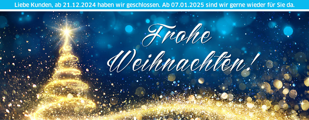 Frohe Weihnachten